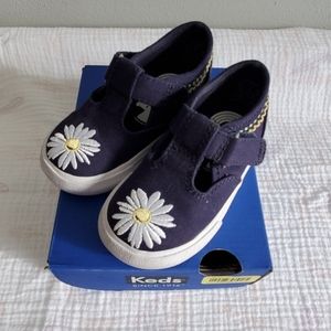 KEDS Canvas T-strap